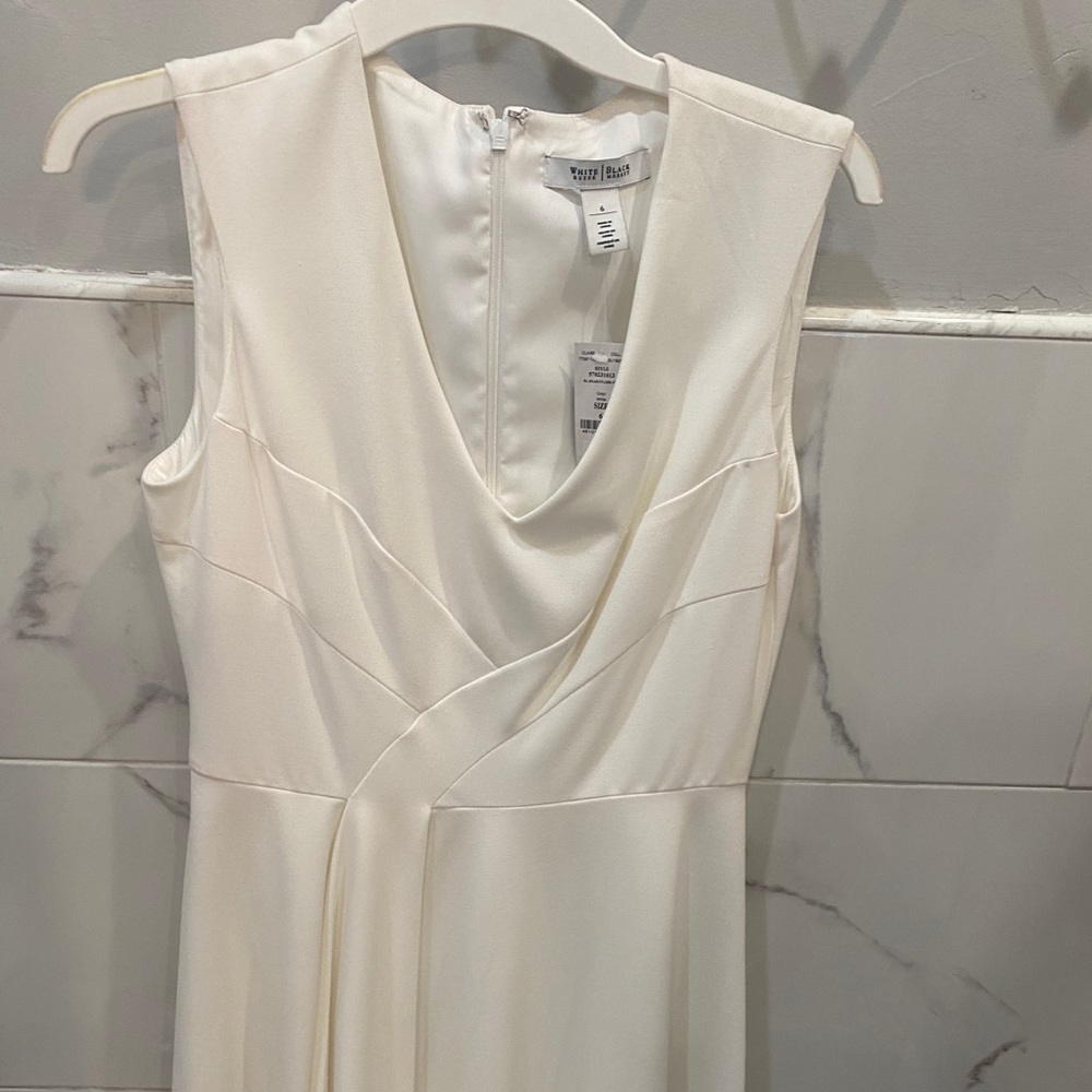 White Dress - Size 6